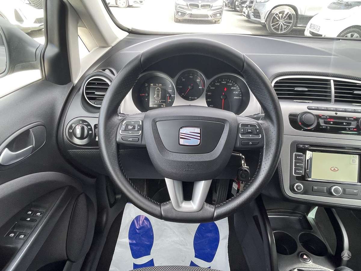 Seat Altea, 2.0 l., hatchback