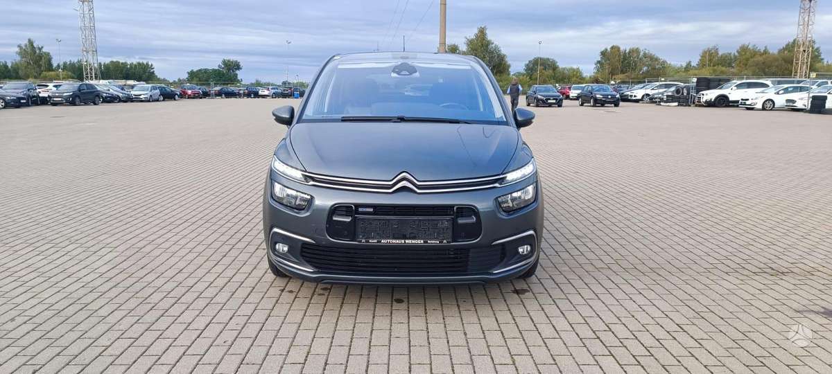 Citroen C4 Picasso, 1.2 l., Хэтчбек