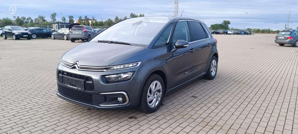Citroen C4 Picasso, 1.2 l., hatchback