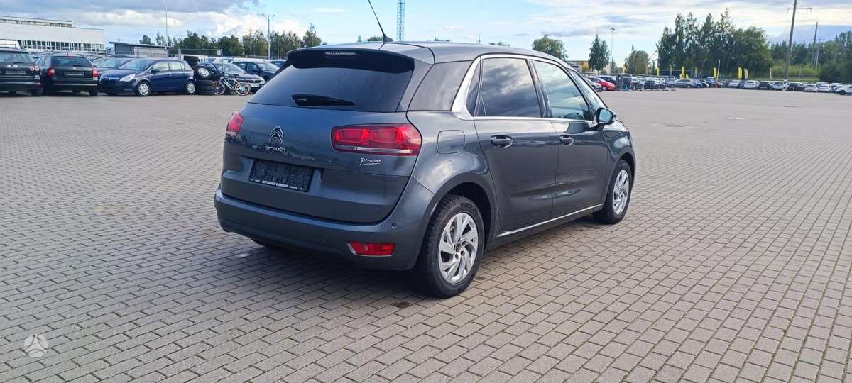 Citroen C4 Picasso, 1.2 l., Хэтчбек
