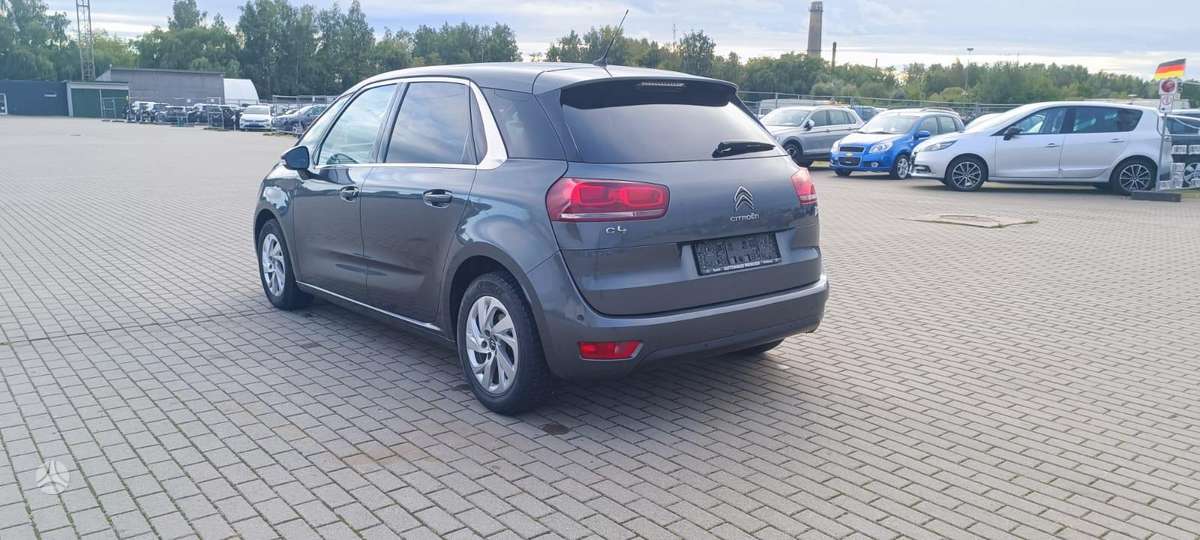 Citroen C4 Picasso, 1.2 l., Хэтчбек