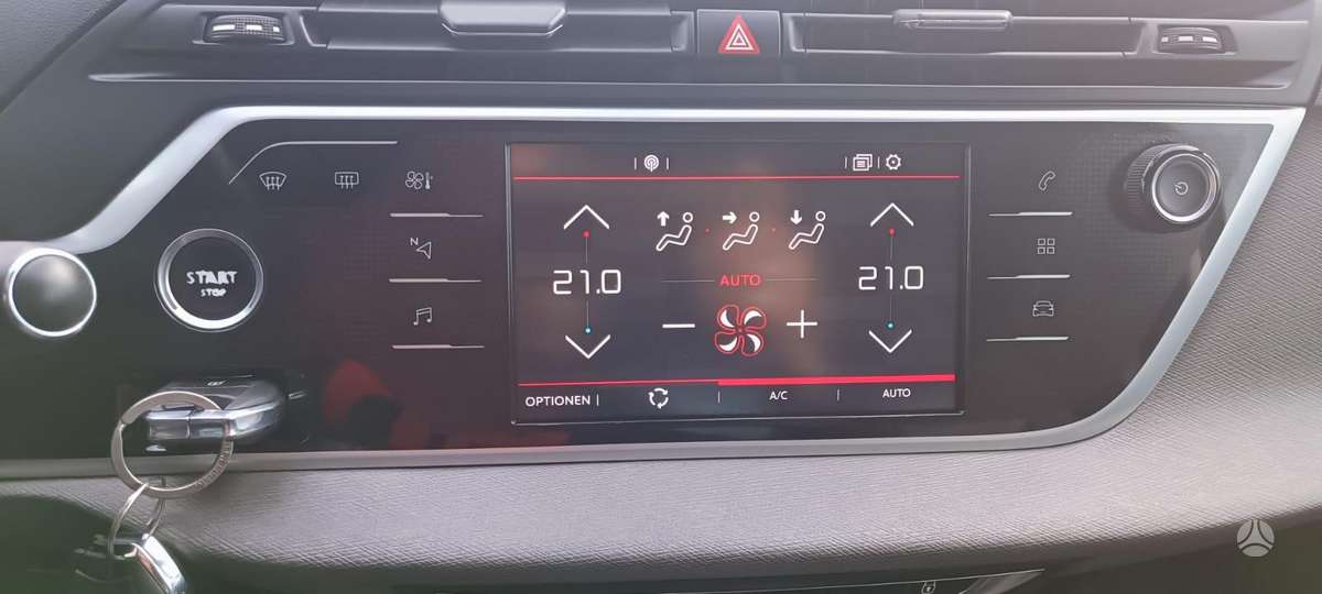 Citroen C4 Picasso, 1.2 l., Хэтчбек