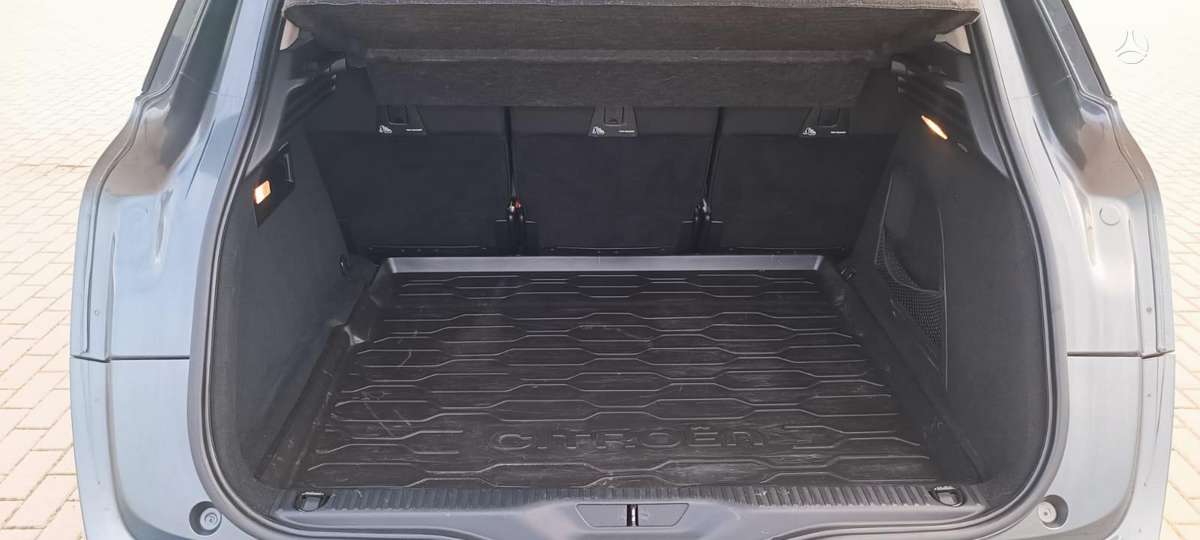 Citroen C4 Picasso, 1.2 l., Хэтчбек