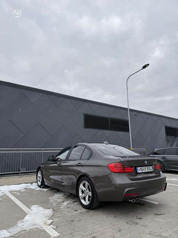 BMW 328, 2.0 l., Седан