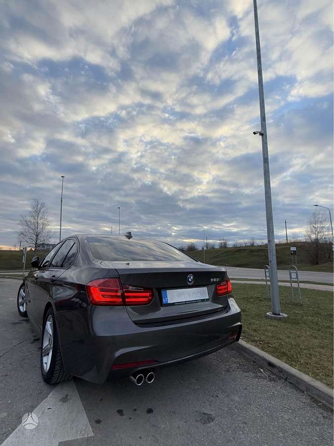 BMW 328, 2.0 l., Седан