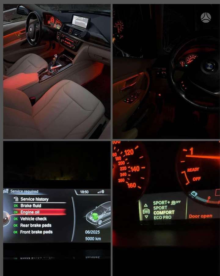 BMW 328, 2.0 l., Седан