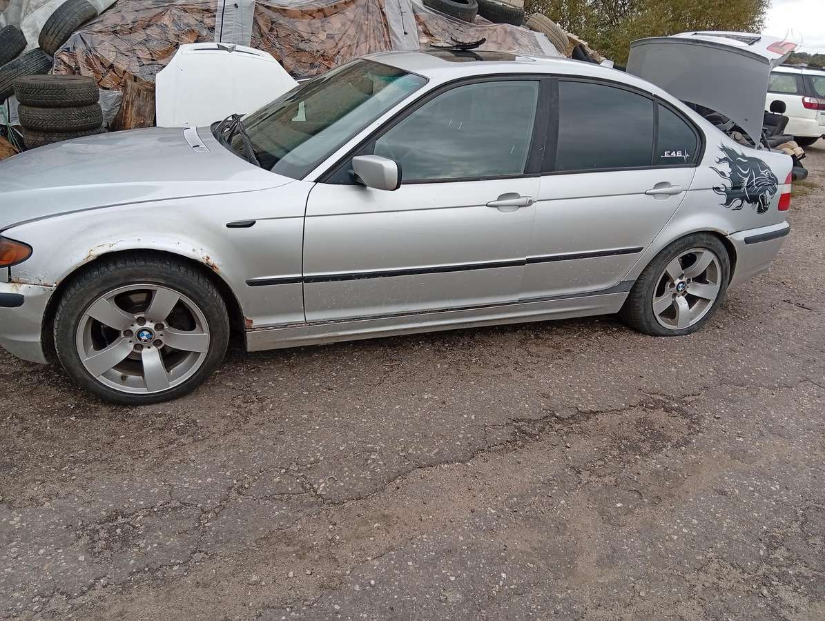BMW 320 по частям