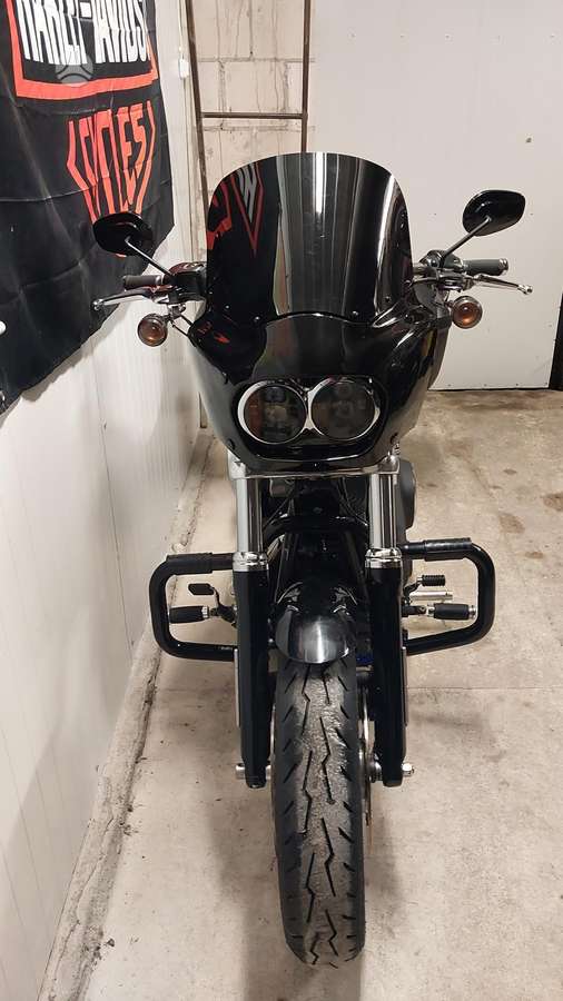 Harley-Davidson FXDF 1690cc, choppers / cruisers / custom