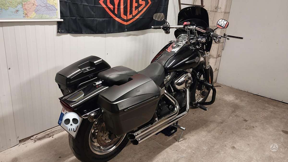 Harley-Davidson FXDF 1690cc, choppers / cruisers / custom