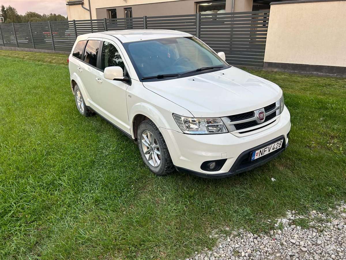 Fiat Freemont, 2.0 l., wagon