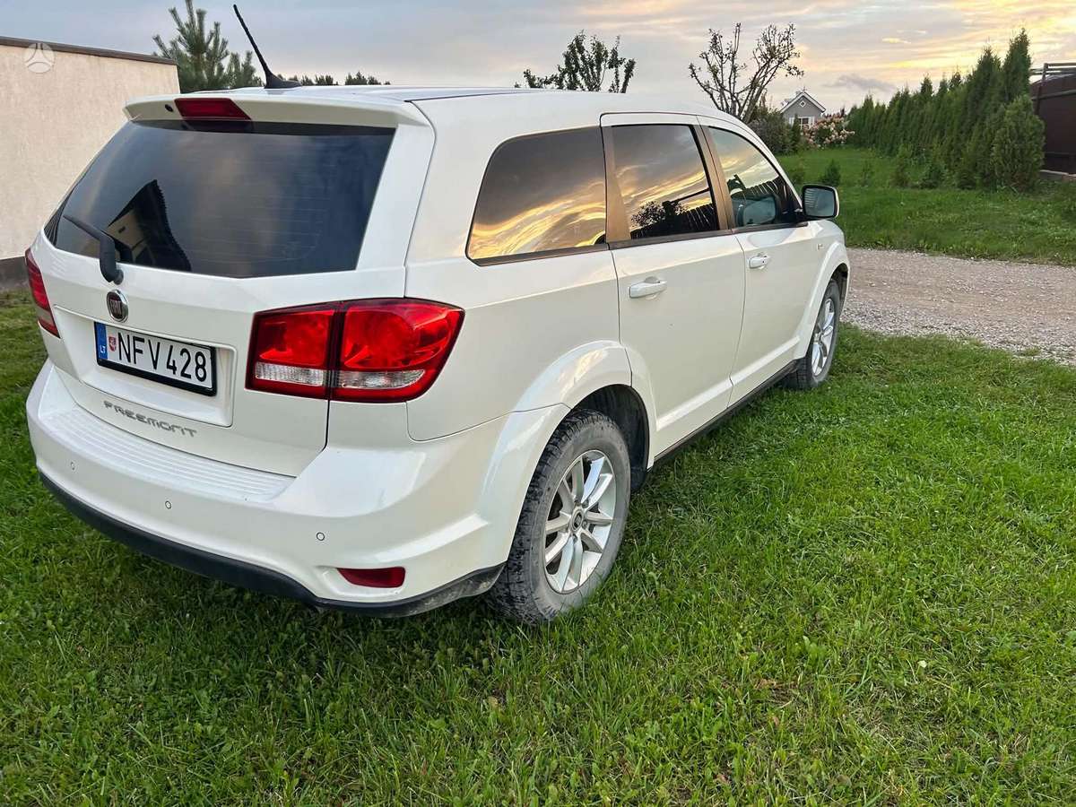 Fiat Freemont, 2.0 l., wagon