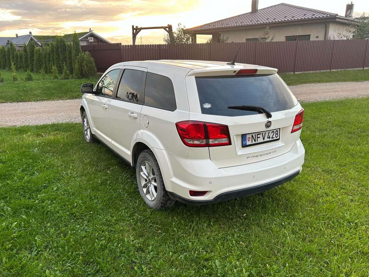 Fiat Freemont, 2.0 l., wagon