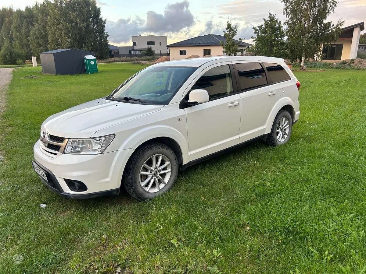 Fiat Freemont, 2.0 l., wagon