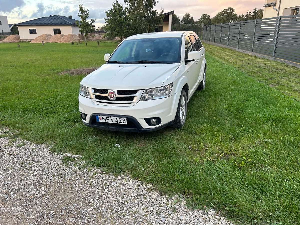 Fiat Freemont, 2.0 l., wagon