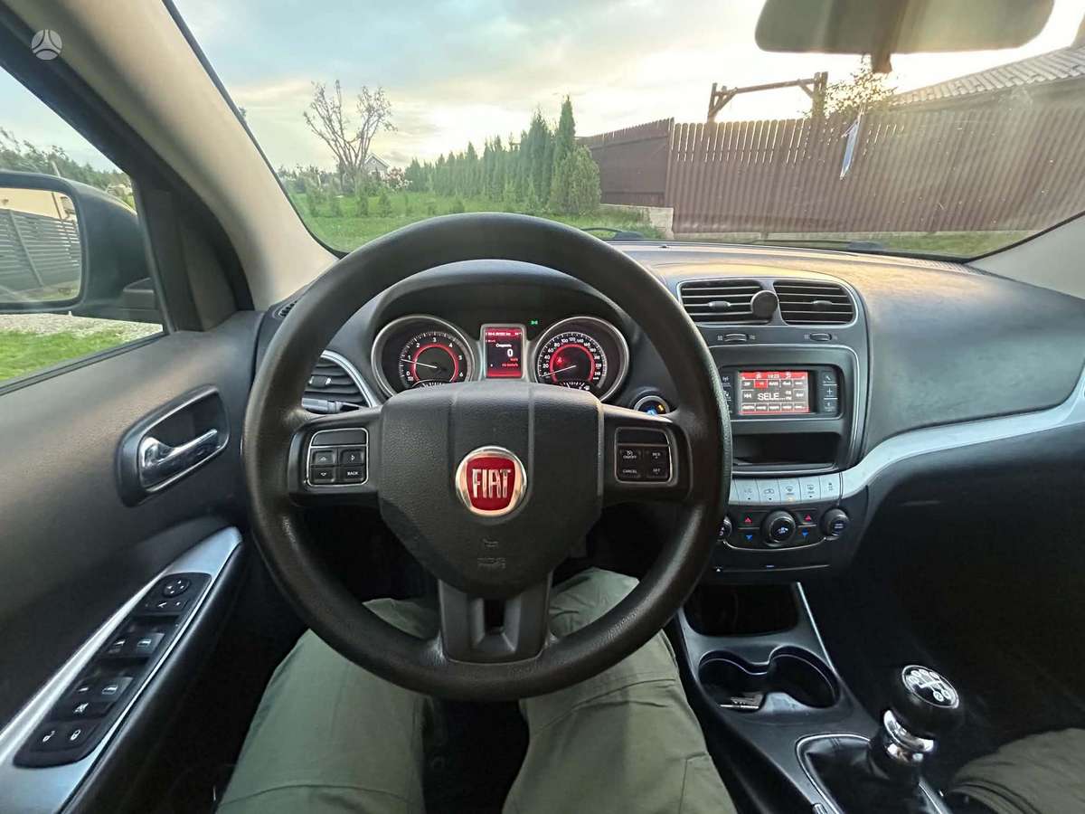 Fiat Freemont, 2.0 l., wagon
