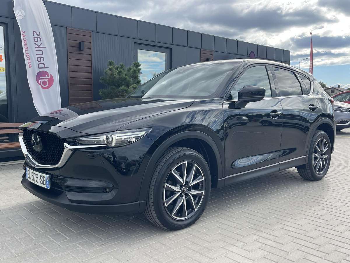 Mazda CX-5, 2.2 l., off-road / crossover