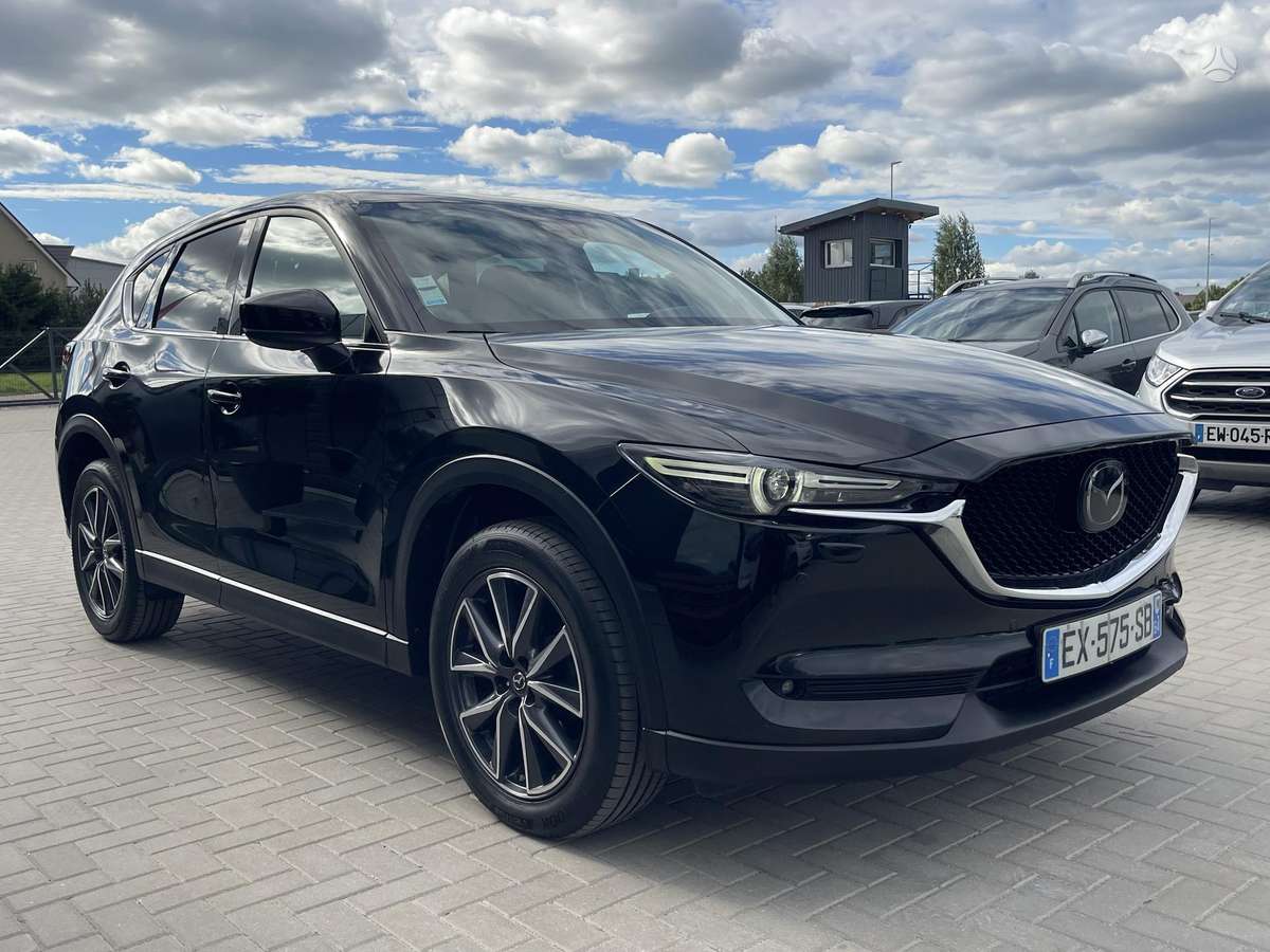Mazda CX-5, 2.2 l., off-road / crossover