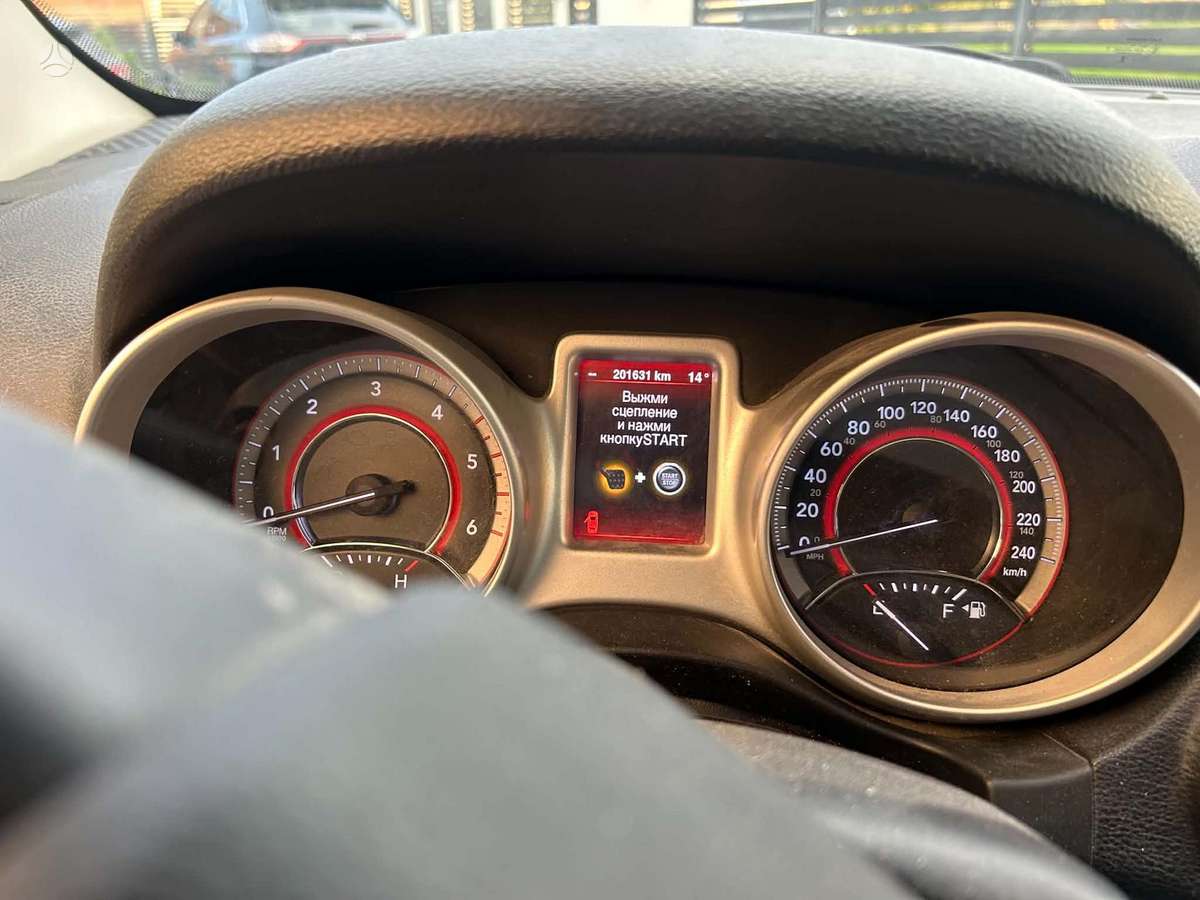 Fiat Freemont, 2.0 l., wagon