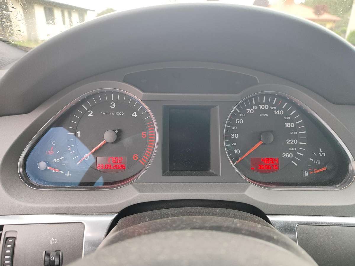 Audi A6, 2.0 l., wagon