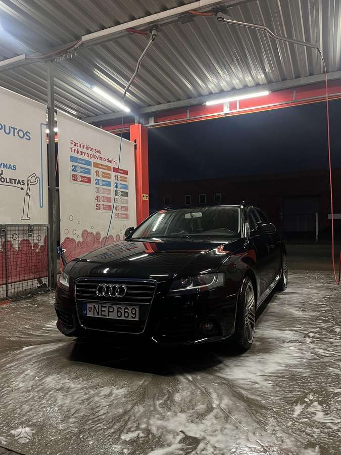 Audi A4, 2.0 l., wagon