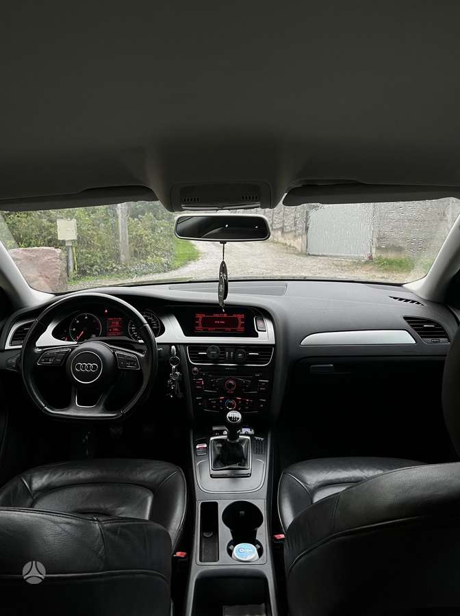 Audi A4, 2.0 l., wagon