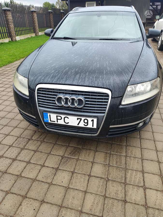 Audi A6, 2.0 l., wagon