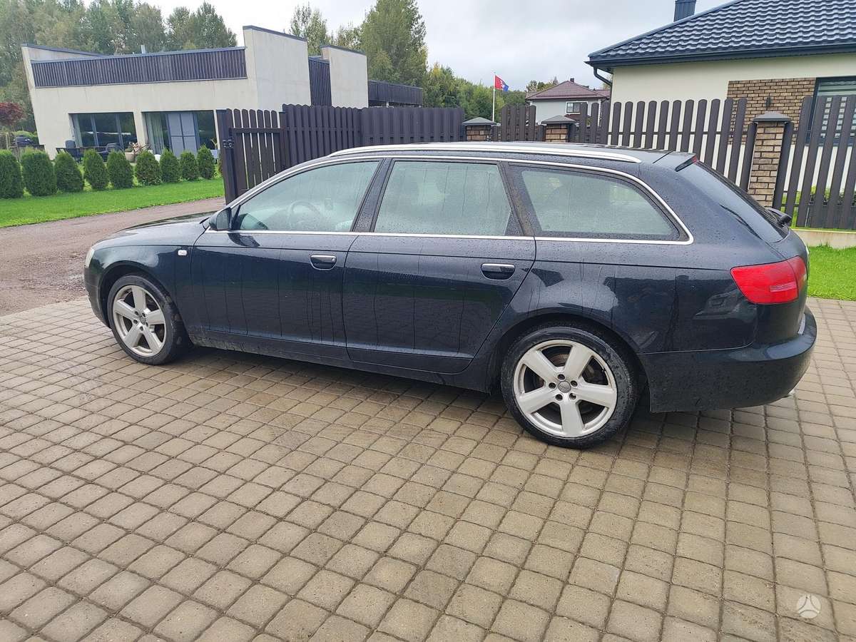 Audi A6, 2.0 l., wagon