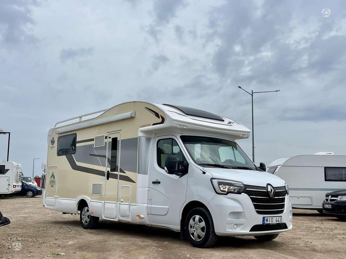 Ahorn Alaska TD plus, campers