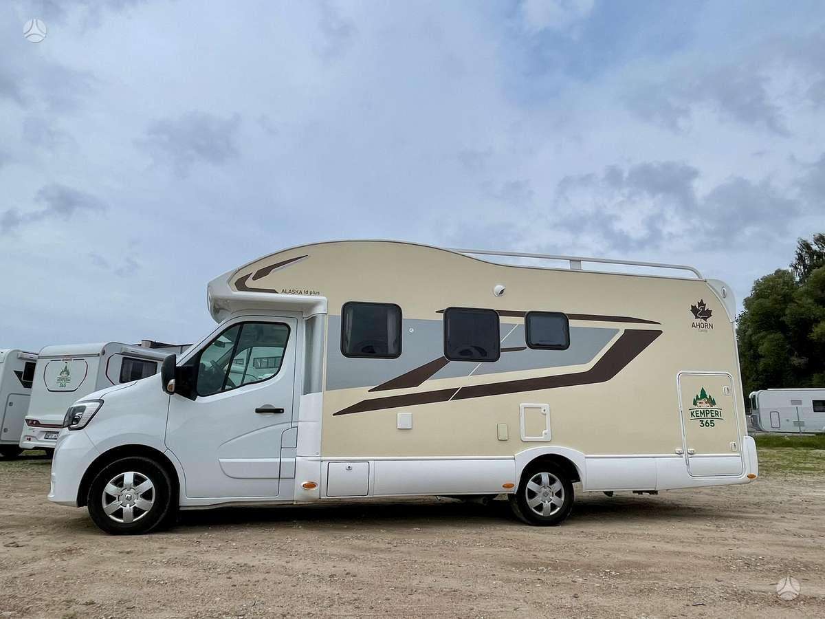 Ahorn Alaska TD plus, campers