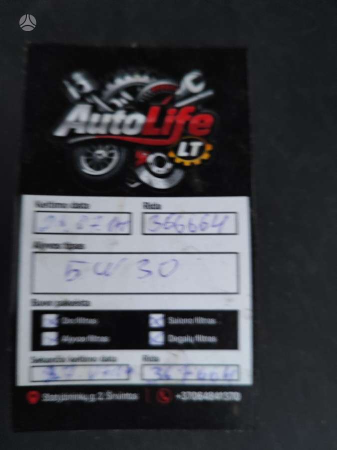Audi A6, 2.0 l., wagon