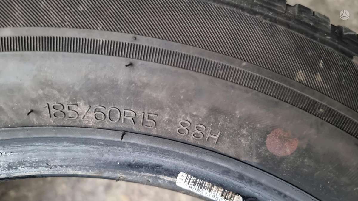 Hankook Kinergy 4S 2, universalios 185/60 R15