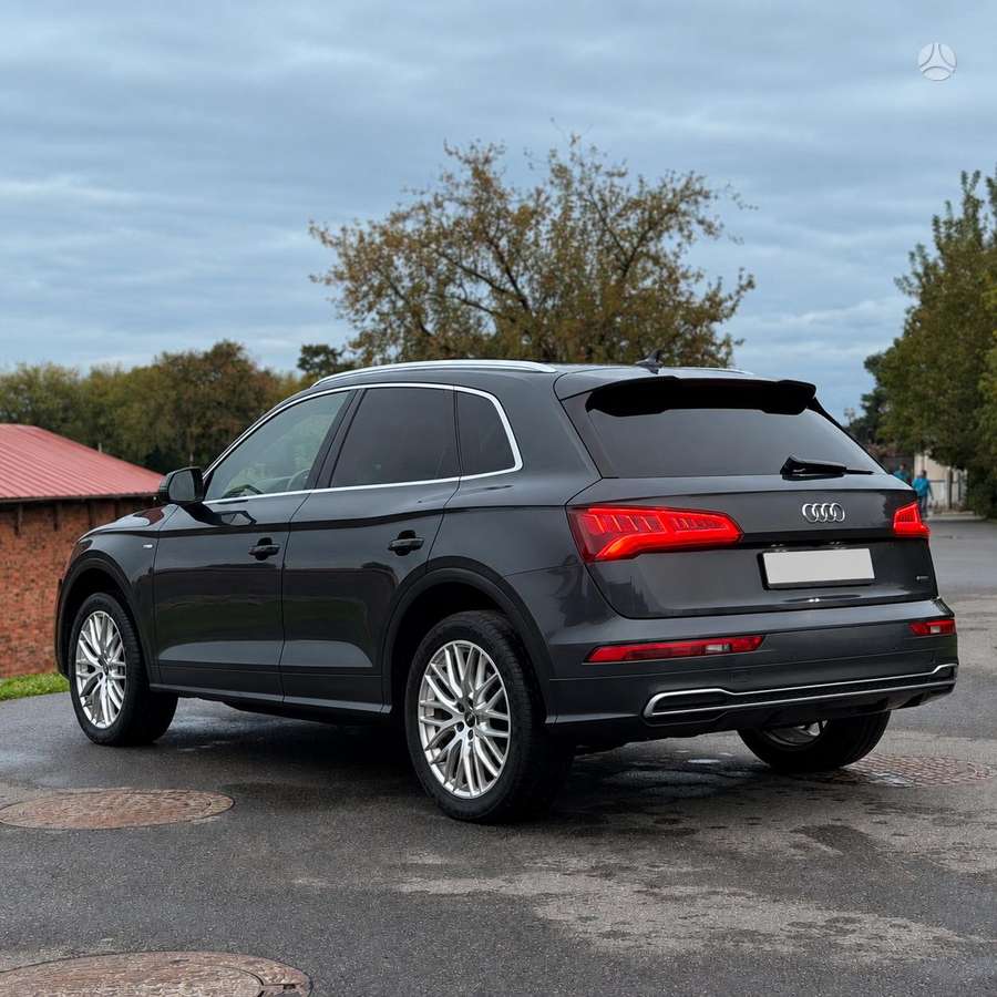 Audi Q5, 3.0 l., Внедорожник / Кроссовер