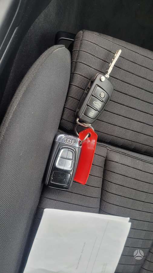 Audi A3, 1.6 l., sedanas