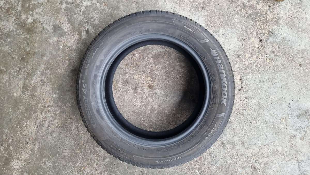 Hankook Kinergy 4S 2, universalios 185/60 R15
