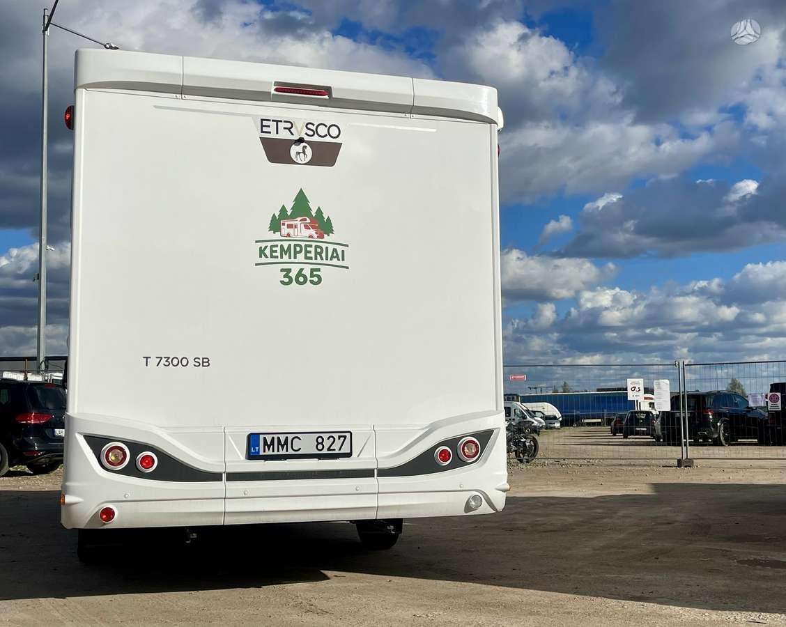 Laika ETRUSCO T 7300 SB, campers