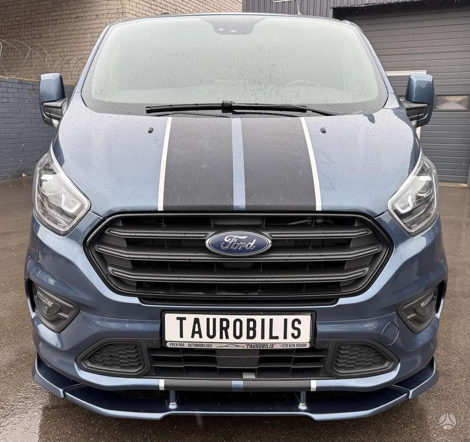 Ford Transit Custom, 2.0 l., cargo van