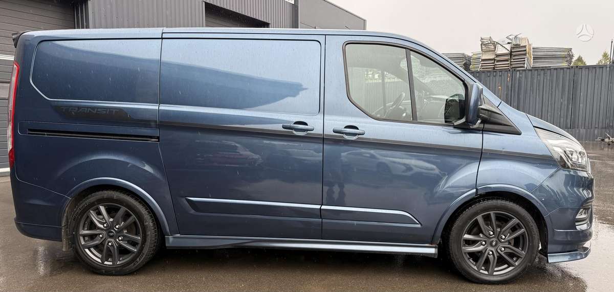 Ford Transit Custom, 2.0 l., cargo van