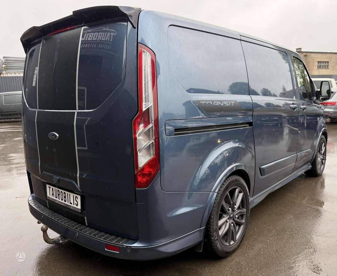 Ford Transit Custom, 2.0 l., cargo van