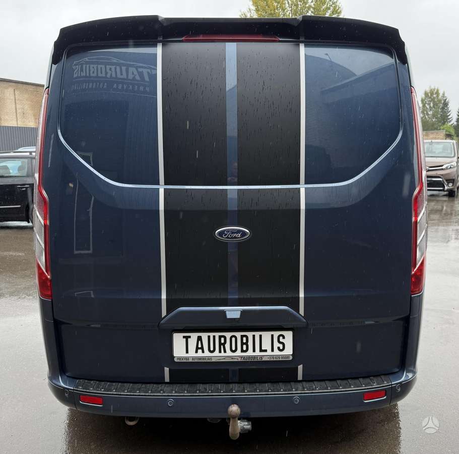 Ford Transit Custom, 2.0 l., cargo van