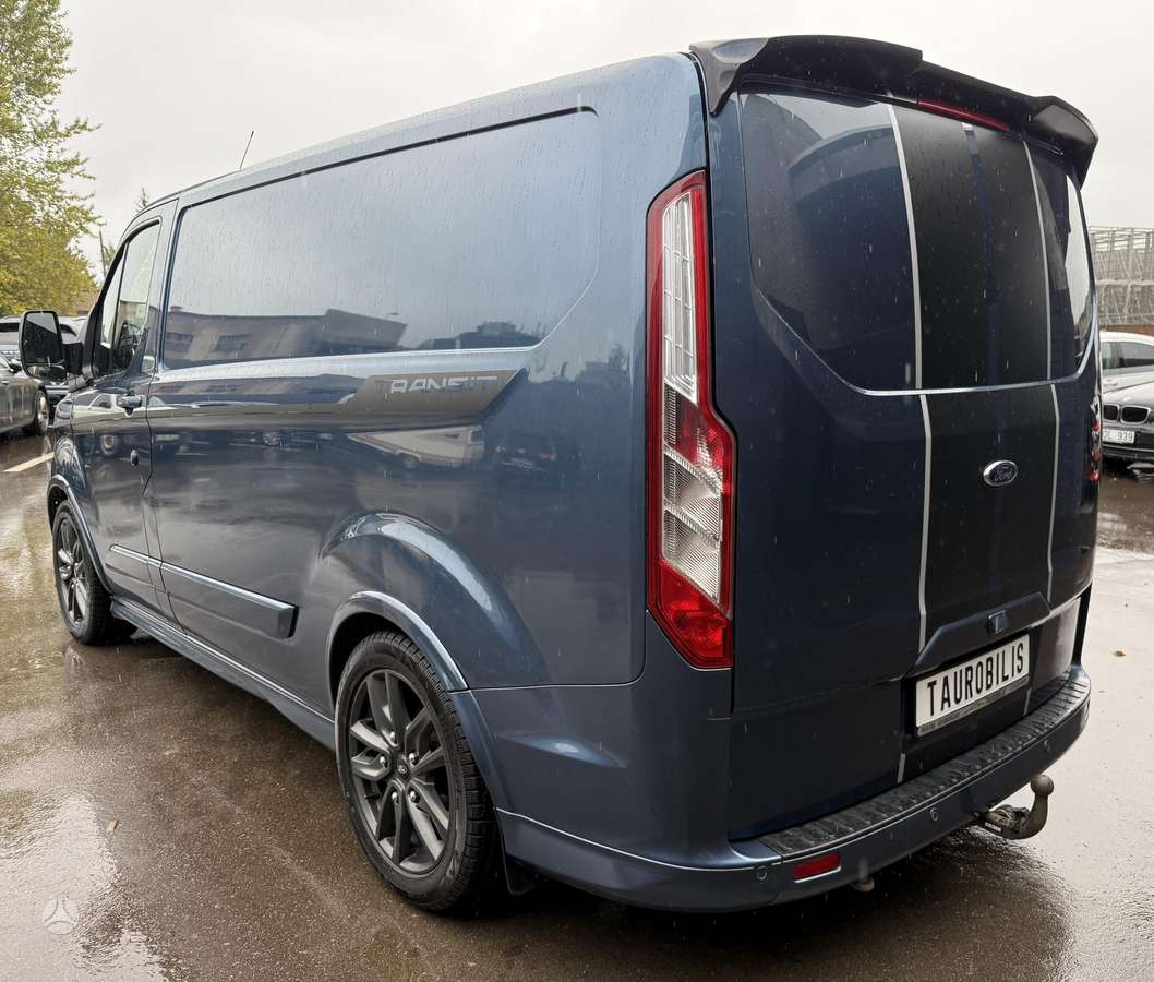 Ford Transit Custom, 2.0 l., cargo van