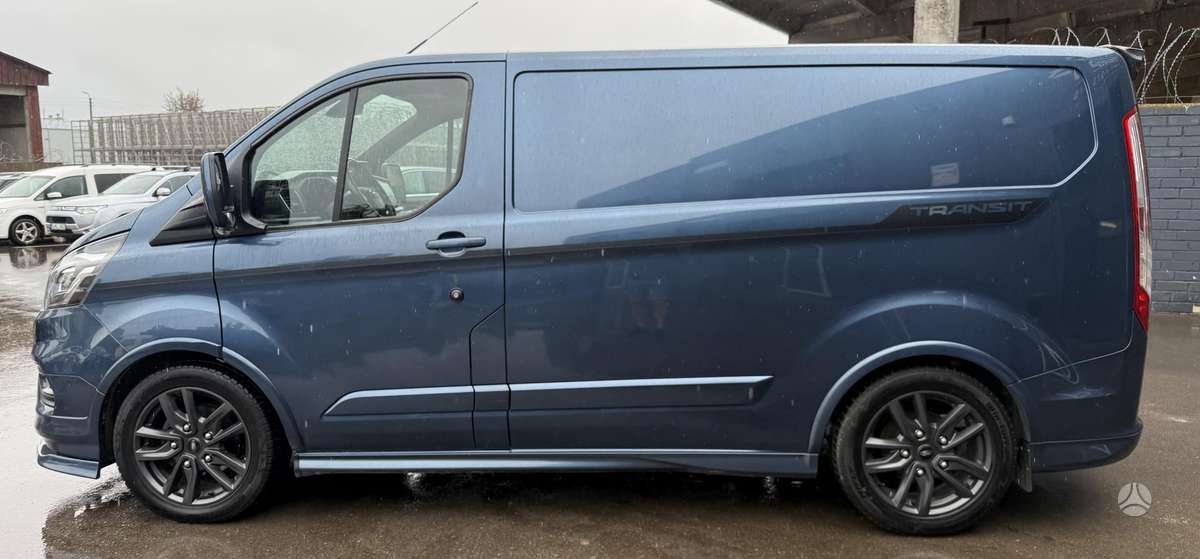 Ford Transit Custom, 2.0 l., cargo van