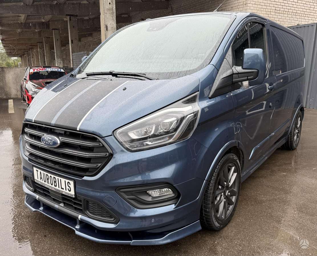 Ford Transit Custom, 2.0 l., cargo van