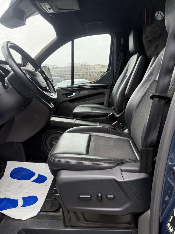 Ford Transit Custom, 2.0 l., cargo van