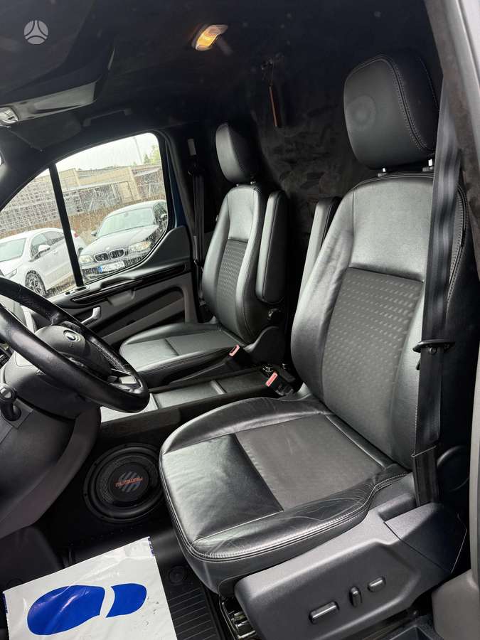 Ford Transit Custom, 2.0 l., cargo van