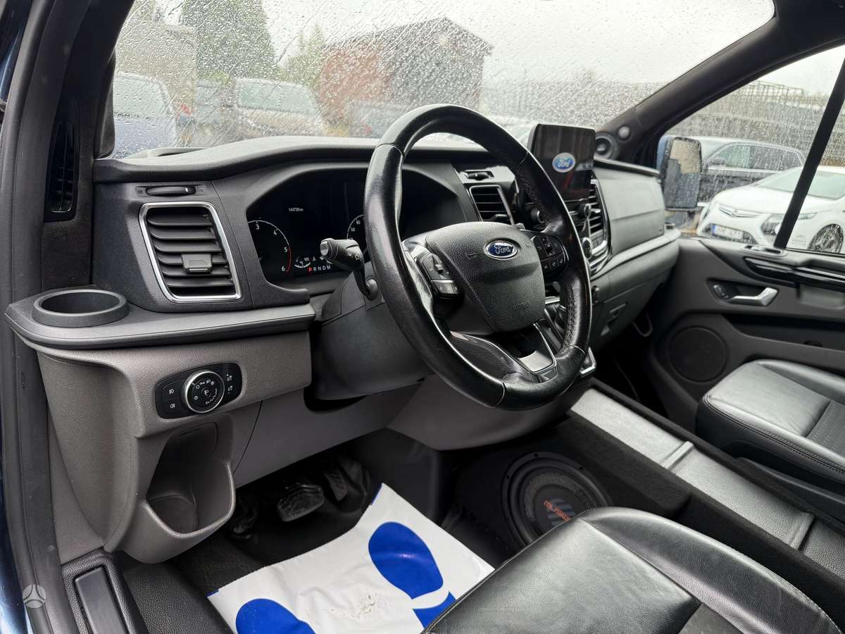 Ford Transit Custom, 2.0 l., cargo van