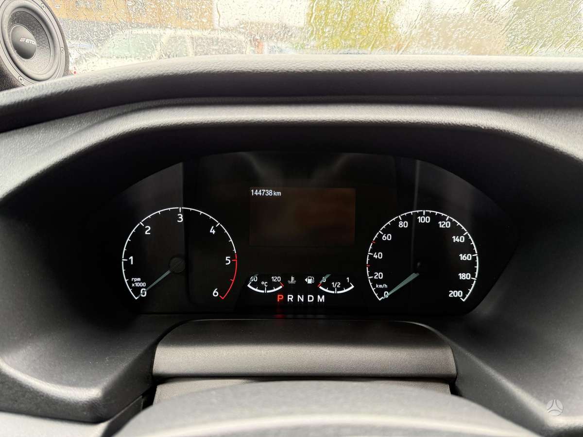 Ford Transit Custom, 2.0 l., cargo van