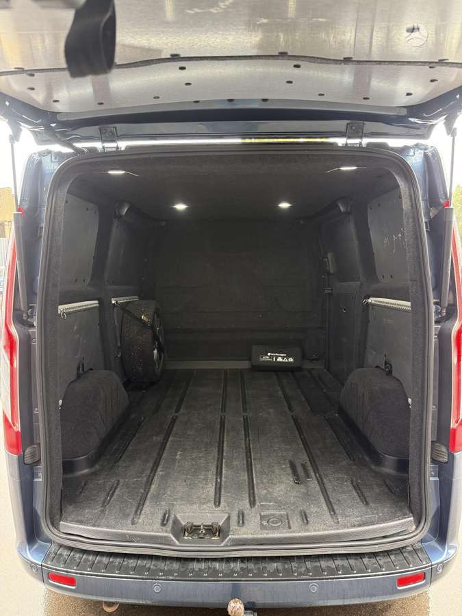 Ford Transit Custom, 2.0 l., cargo van
