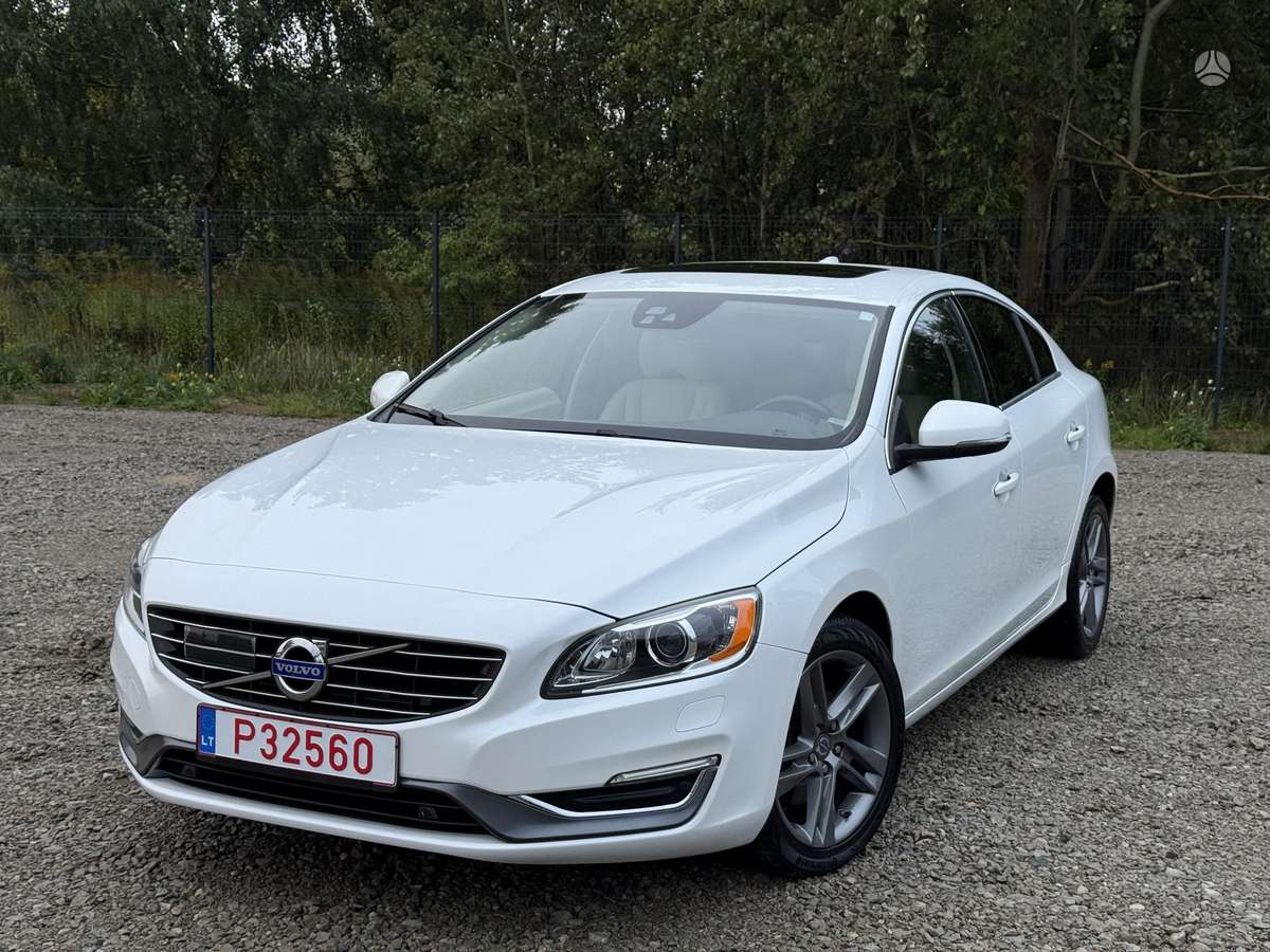 Volvo S60, 2.0 l., Седан