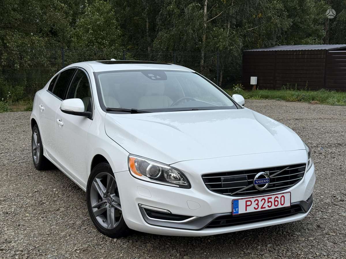 Volvo S60, 2.0 l., Седан