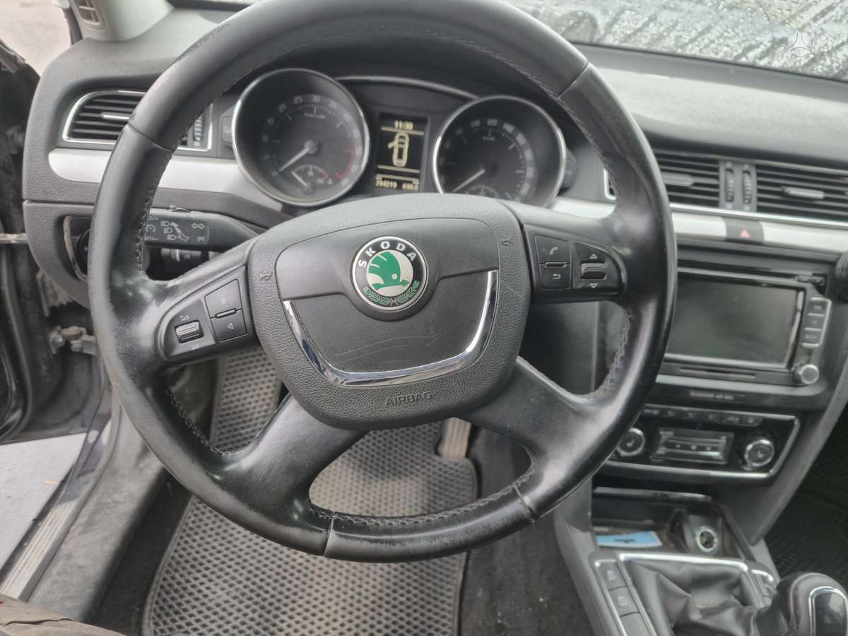 Skoda Superb, 2.0 l., Универсал